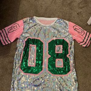08 sequin jersey